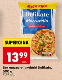 ser mozzarella wiórki