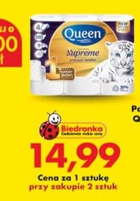 papier toaletowy supreme