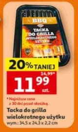 tacka do grilla wielokrotnego użytku