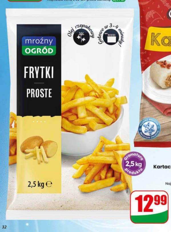 frytki proste
