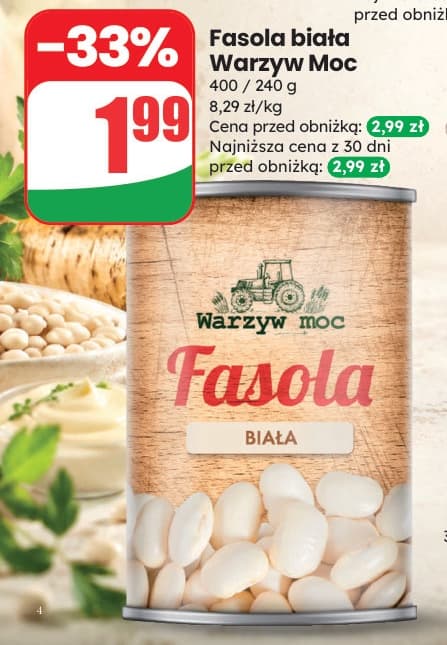 fasola biała