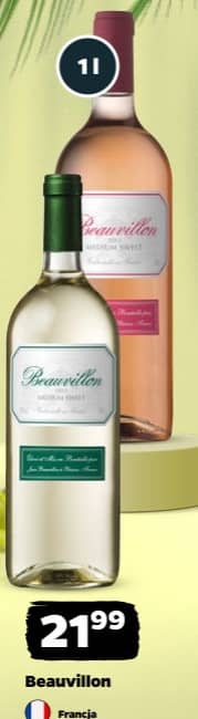 Beauvillon wino 1l