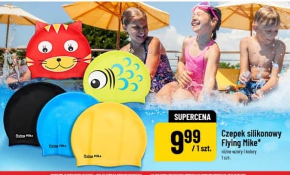 Flying Mike czepek silikonowy 1szt.
