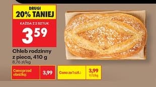 chleb rodzinny z pieca