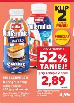 napój mleczny