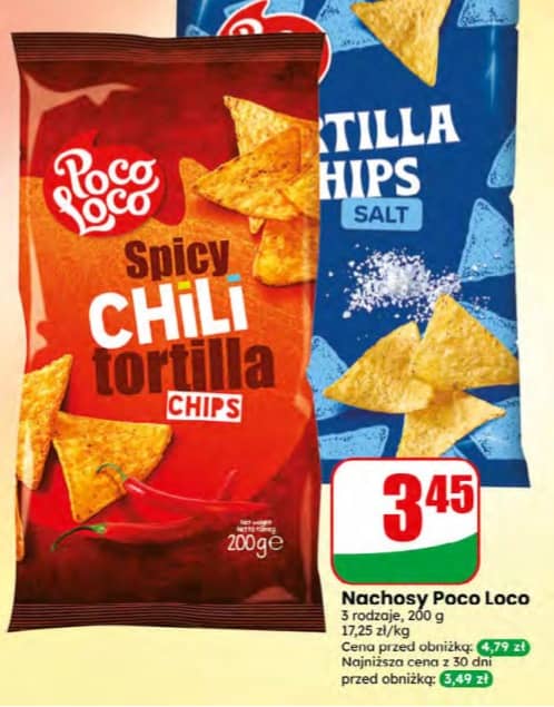 Poco Loco nachosy 200g