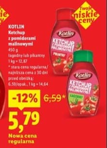ketchup z pomidorami malinowymi