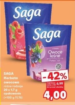 herbata owocowa
