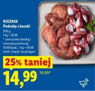 podroby z kaczki
