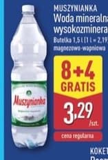 woda mineralna wysokozmineralizowana