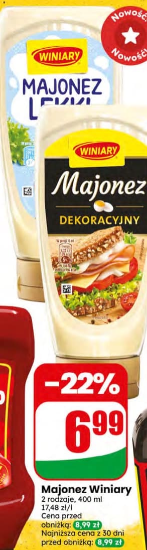 majonez dekoracyjny