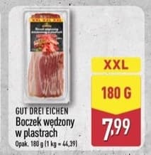boczek wędzony w plastrach