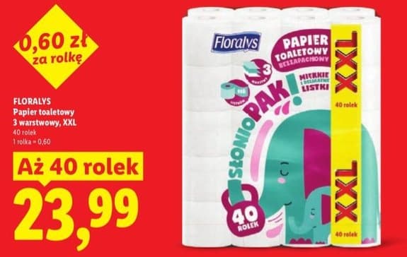 papier toaletowy 3-warstwowy