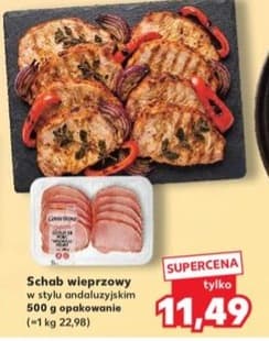 schab wieprzowy w stylu andaluzyjskim