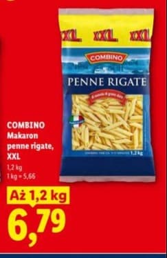 makaron penne rigate XXL
