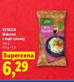 makaron z mąki ryżowej