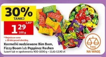 karmelki nadziewane różne marki