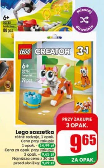 Lego saszetka
