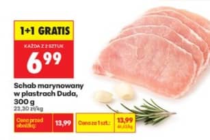 Duda schab marynowany w plastrach 300g