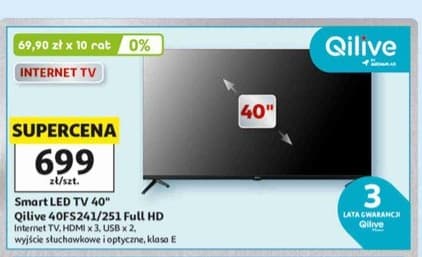 Smart LED TV 40"