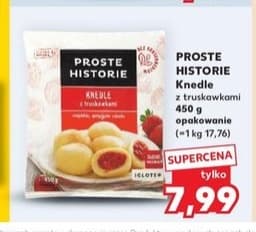 knedle z truskawkami