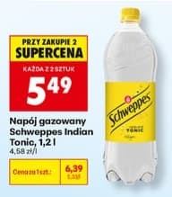 napój gazowany Indian Tonic
