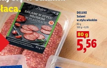 salami w stylu włoskim