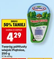 twaróg półtłusty wiejski