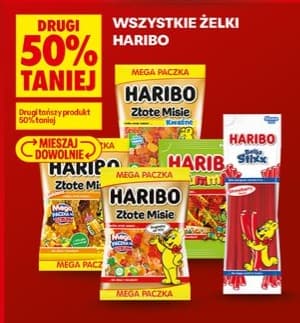 Wszystkie żelki Haribo