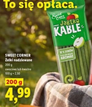 żelki nadziewane