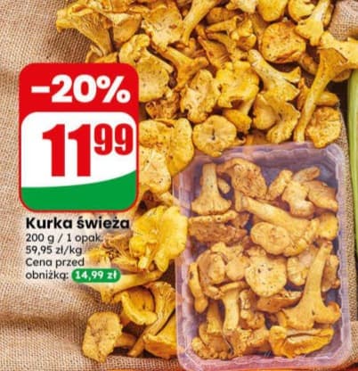 kurka świeża