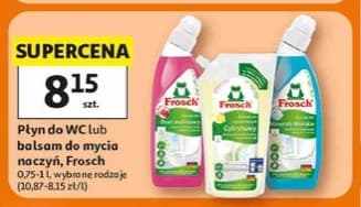 płyn do WC lub balsam do mycia naczyń