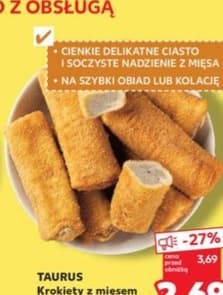 krokiety z mięsem