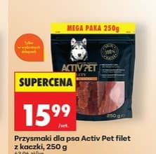 przysmak dla psa filet z kaczki