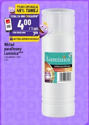 wkład parafinowy