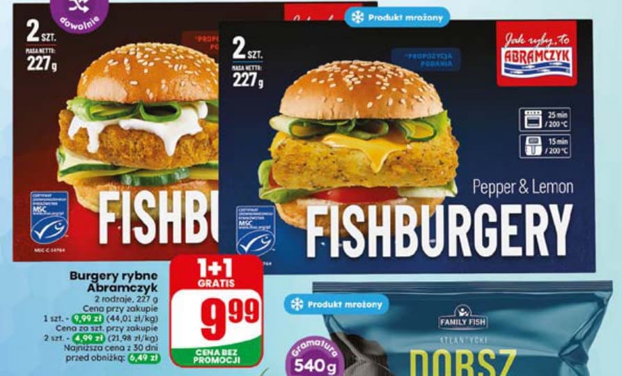 burgery rybne