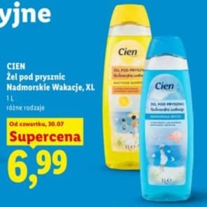 żel pod prysznic Nadmorskie Wakacje