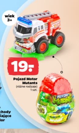 pojazd Motor Mutants