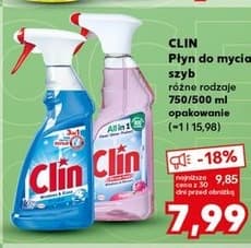 płyn do mycia szyb
