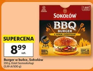 burger w bułce