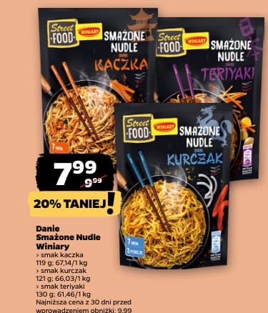 Danie Smażone Nudle