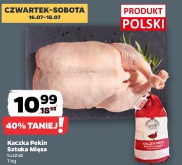 kaczka pekin sztuka mięsa