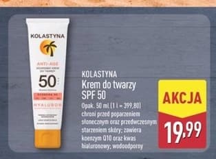 krem do twarzy SPF 50