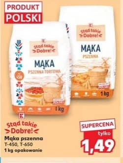 Stąd takie Dobre! mąka pszenna tortowa 1kg