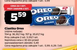 Oreo ciastka 154g