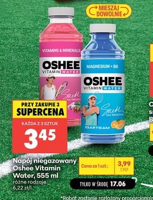 napój niegazowany