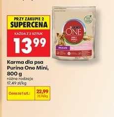 Purina One karma dla psa Purina One Mini 800g