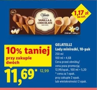 lody minirożki