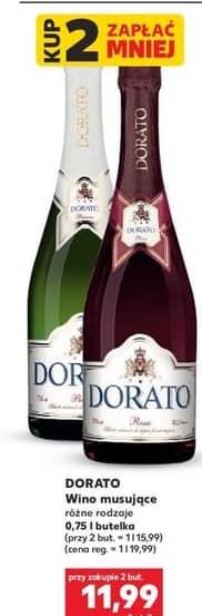 Dorato wino musujące różne rodzaje 0.75l