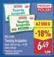 twaróg krajanka półtłusty